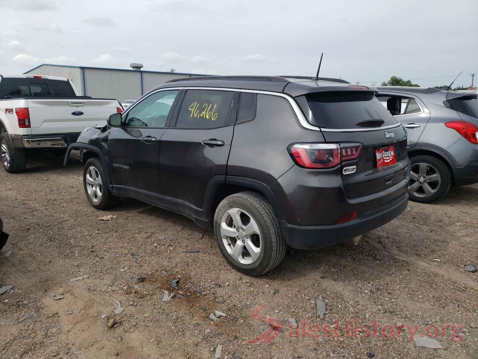 3C4NJCBB3JT215167 2018 JEEP COMPASS