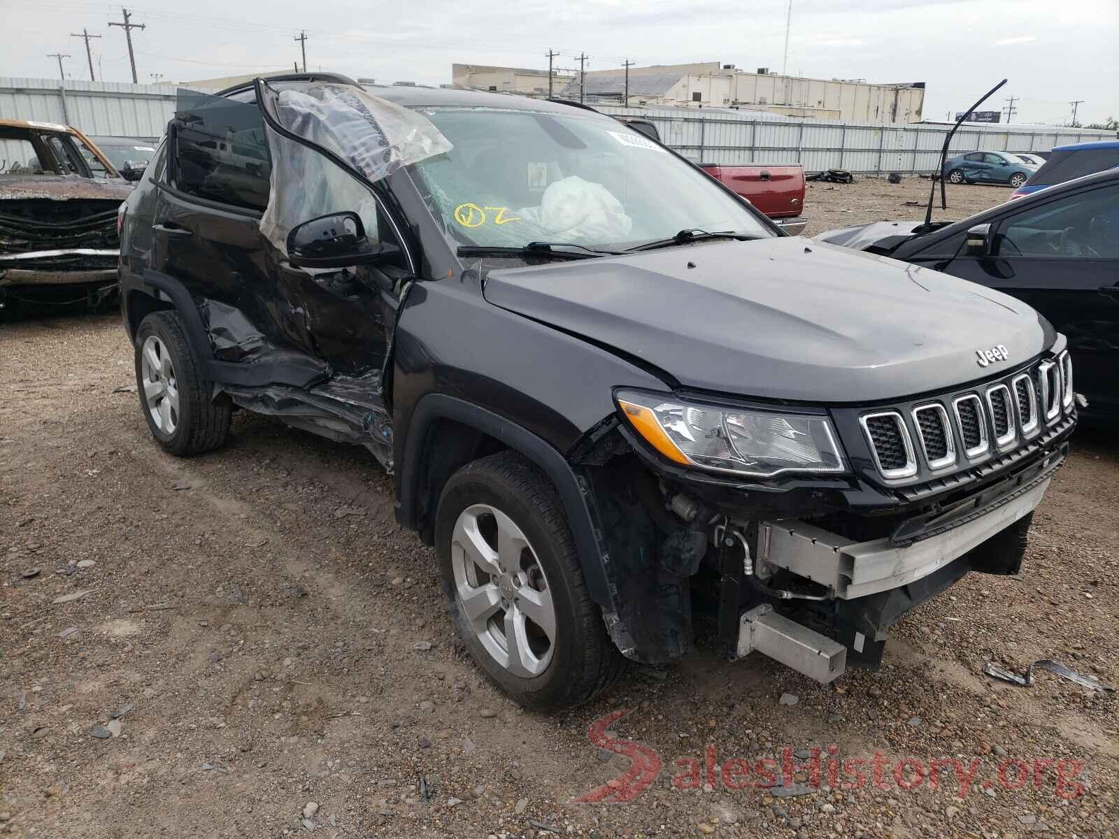 3C4NJCBB3JT215167 2018 JEEP COMPASS