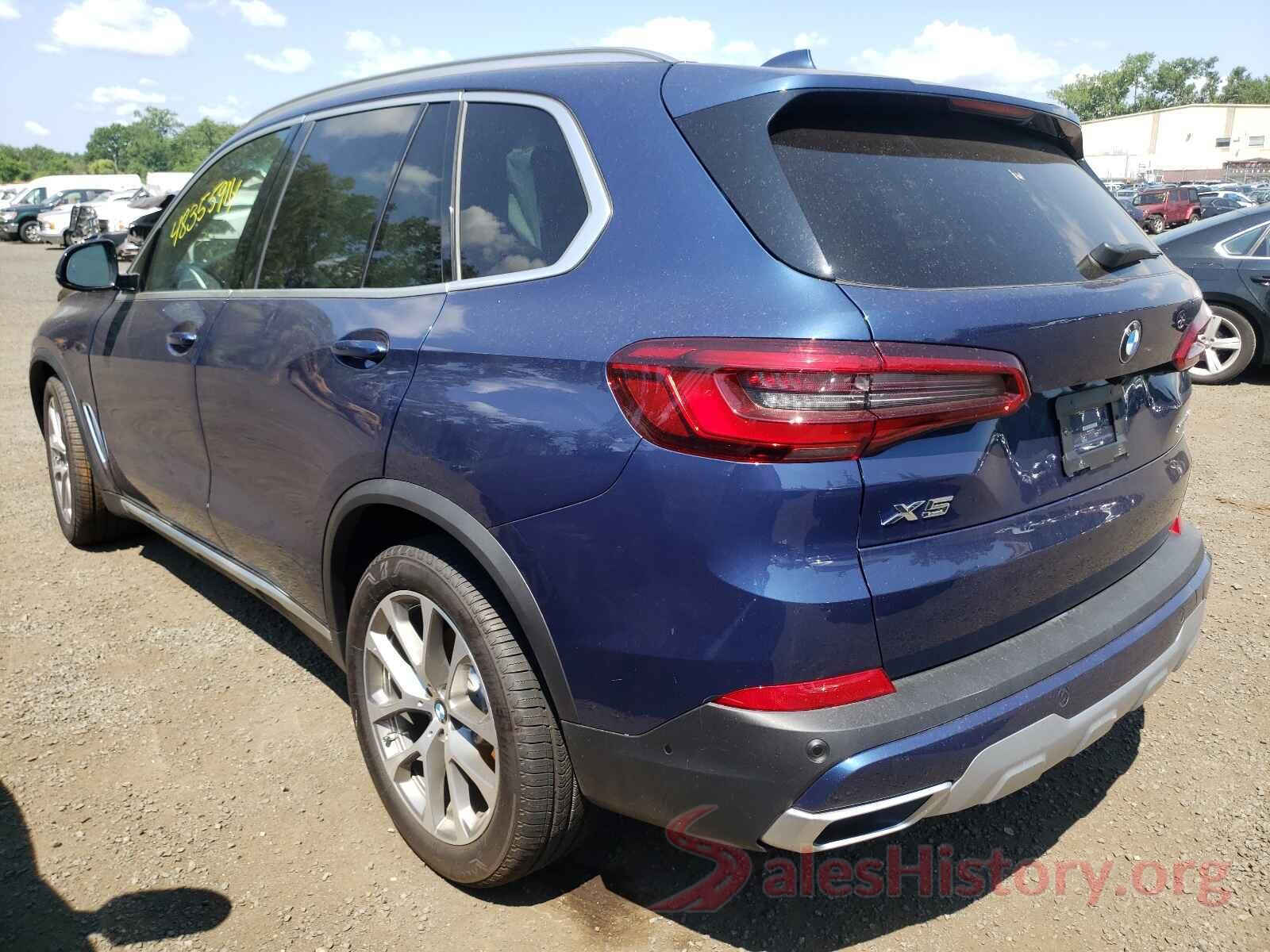 5UXCR6C0XL9B92711 2020 BMW X5