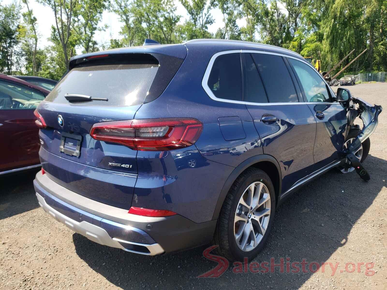 5UXCR6C0XL9B92711 2020 BMW X5