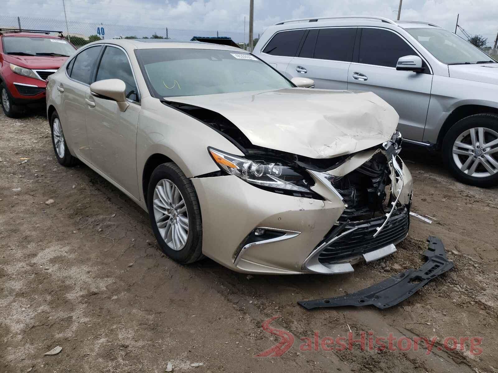 58ABK1GG3GU014820 2016 LEXUS ES350