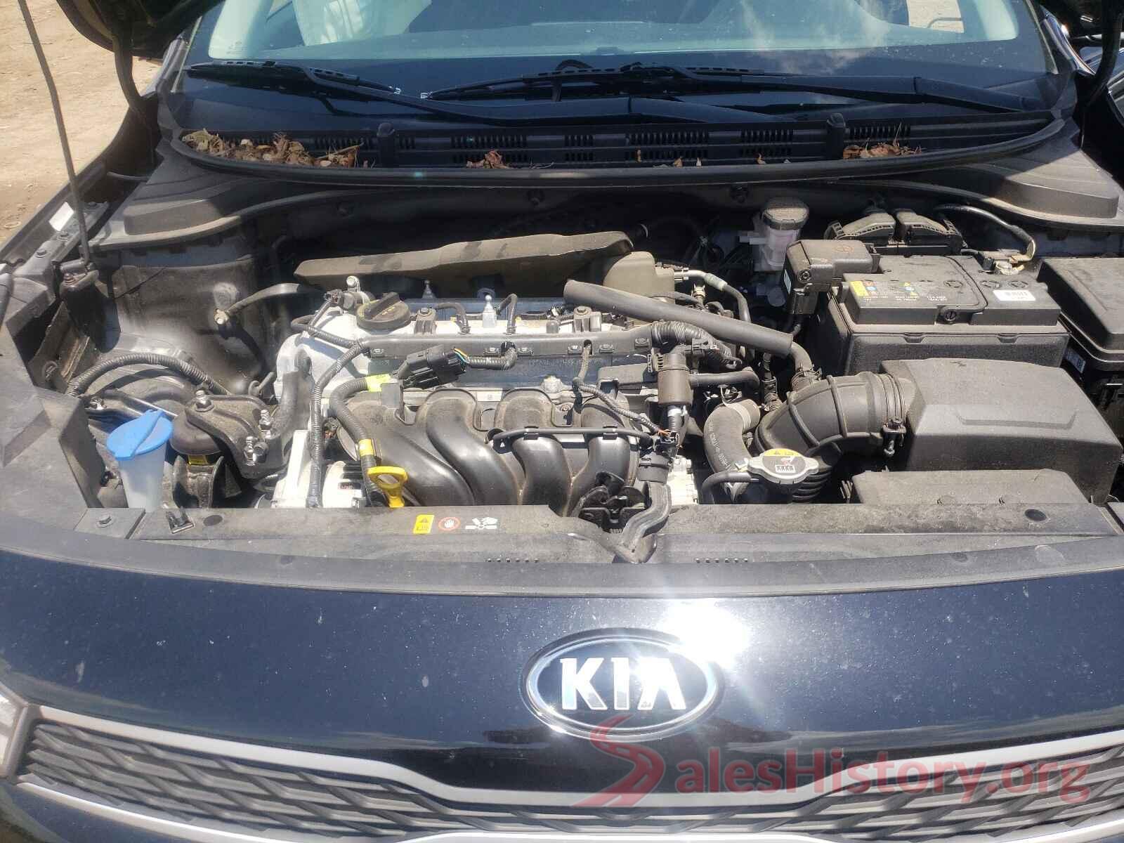 3KPA24AB4JE067019 2018 KIA RIO