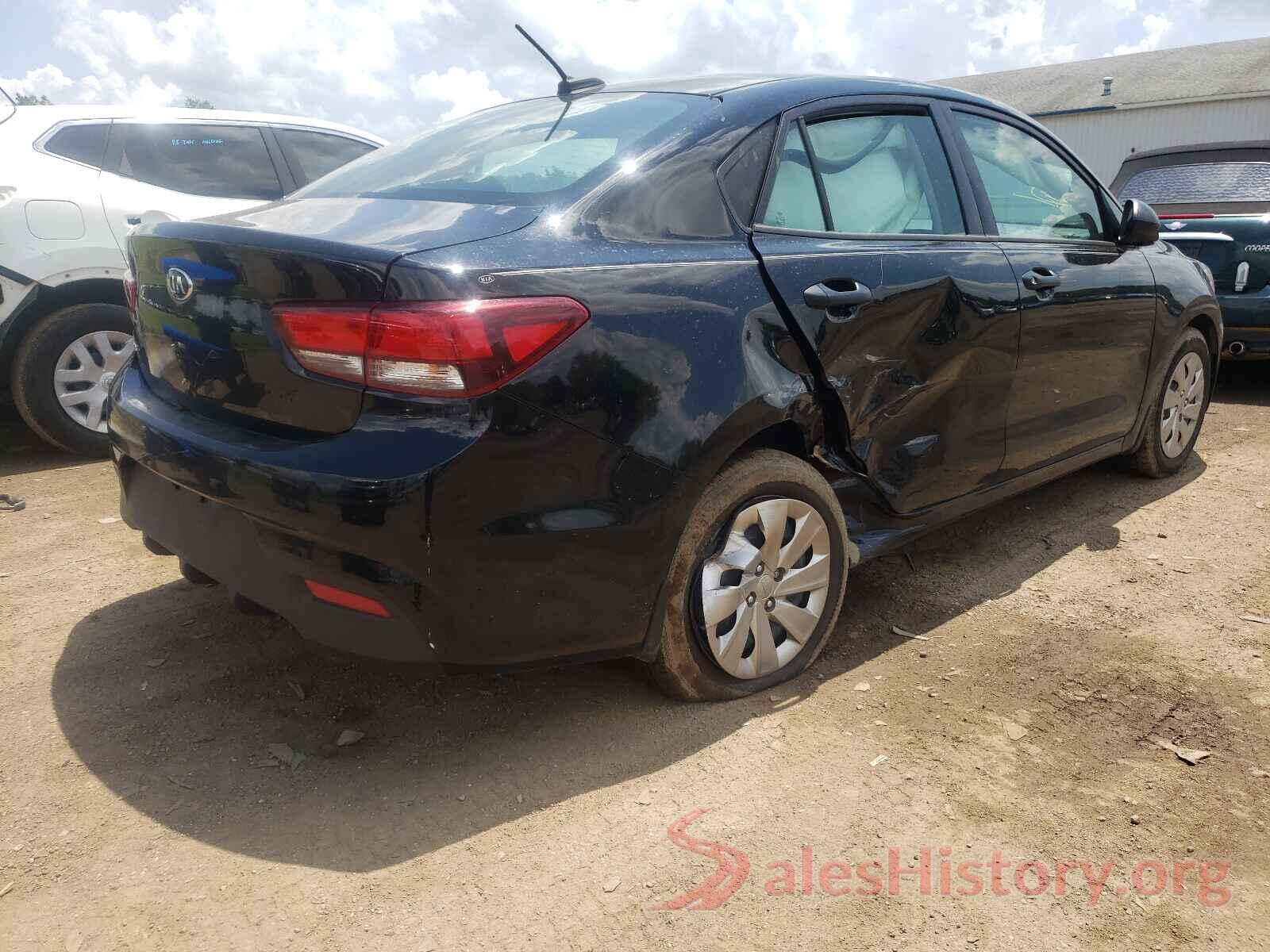 3KPA24AB4JE067019 2018 KIA RIO