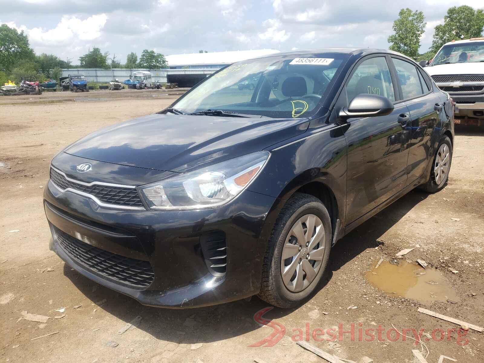 3KPA24AB4JE067019 2018 KIA RIO