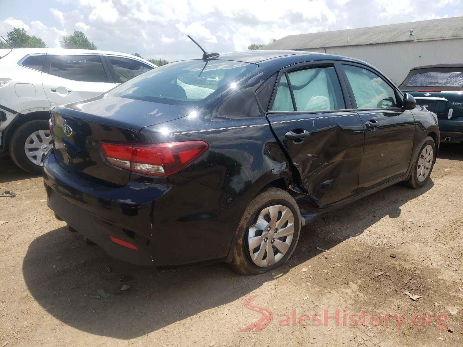 3KPA24AB4JE067019 2018 KIA RIO