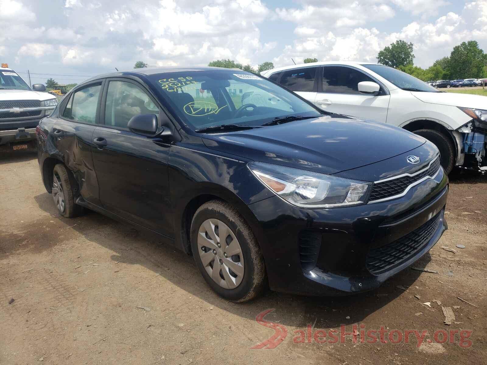 3KPA24AB4JE067019 2018 KIA RIO