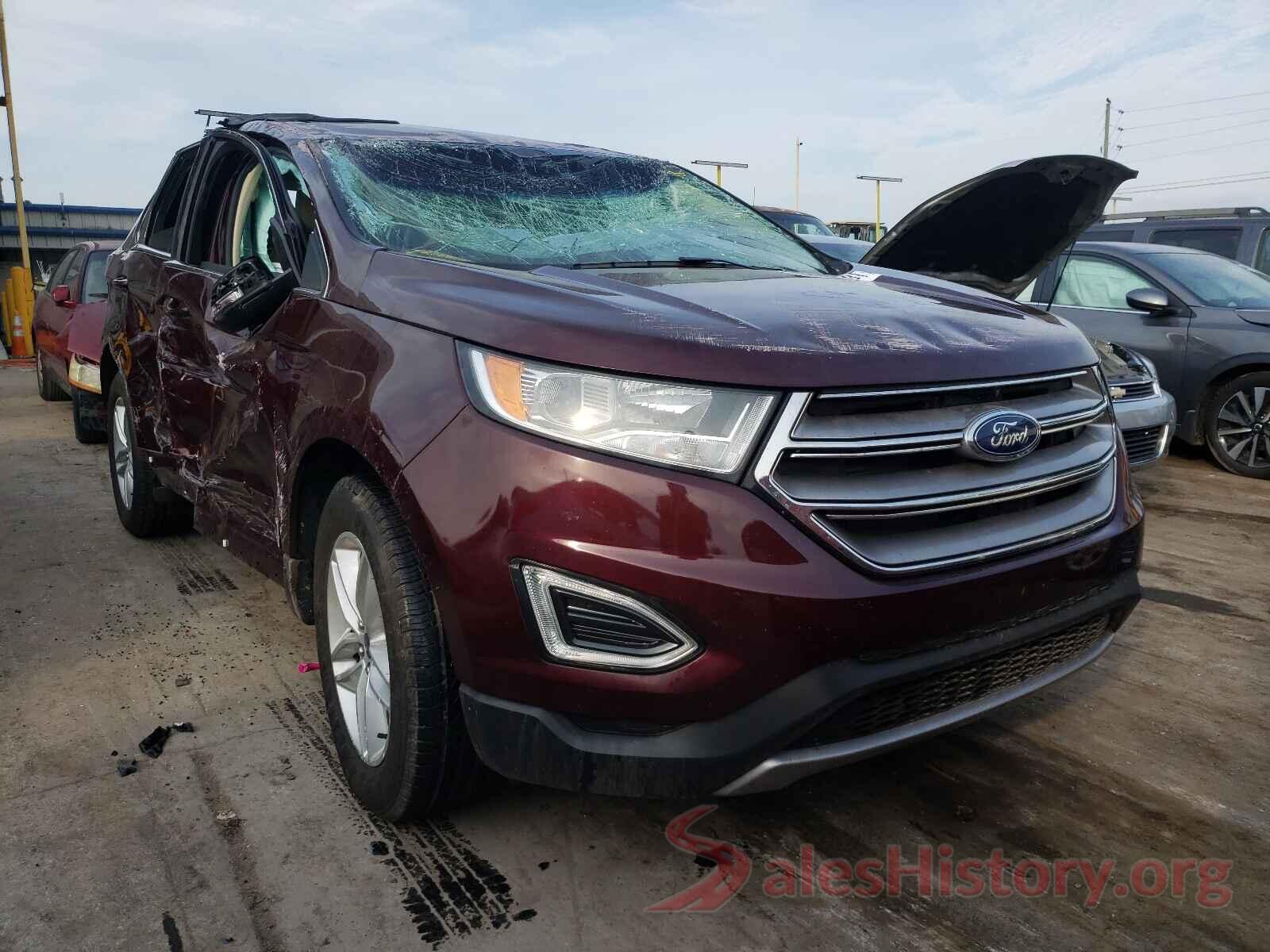 2FMPK4J81HBC43133 2017 FORD EDGE