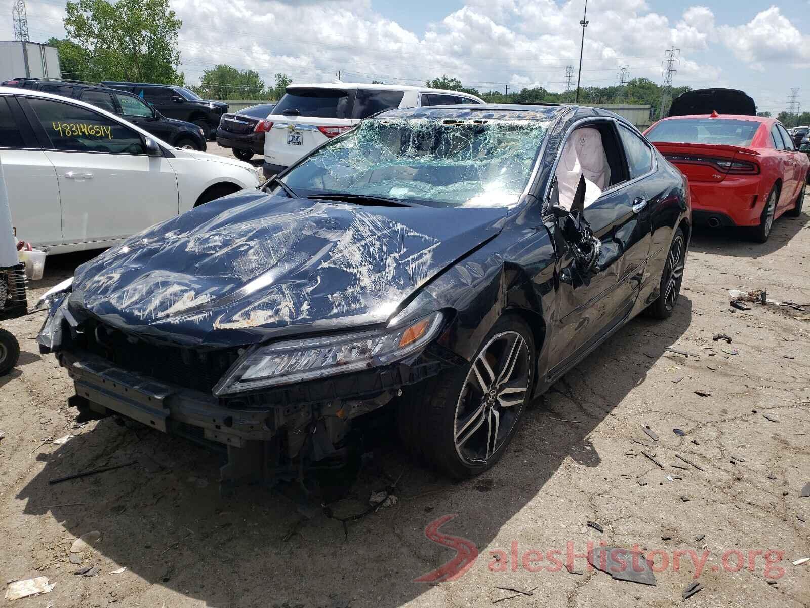 1HGCT2B0XHA006411 2017 HONDA ACCORD