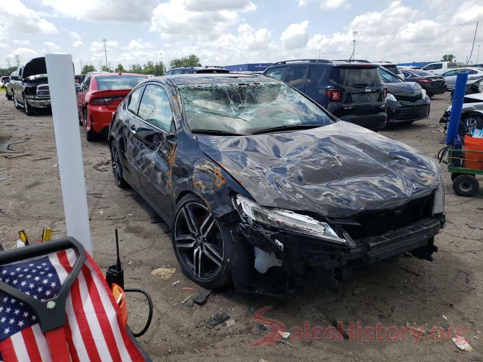 1HGCT2B0XHA006411 2017 HONDA ACCORD