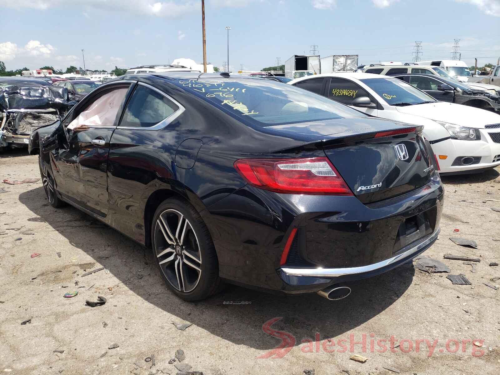 1HGCT2B0XHA006411 2017 HONDA ACCORD