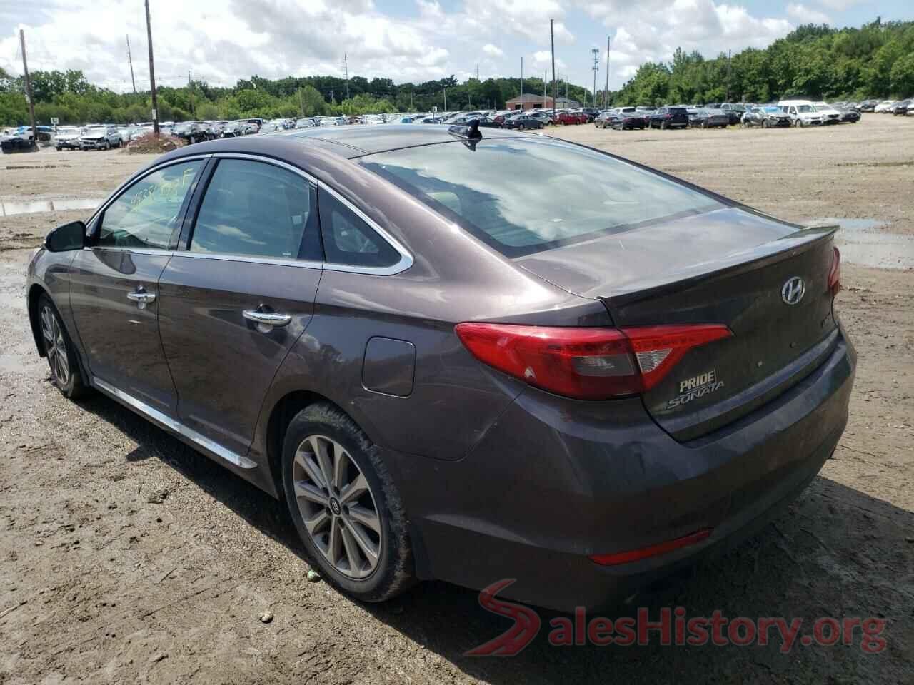 5NPE34AF9GH390312 2016 HYUNDAI SONATA