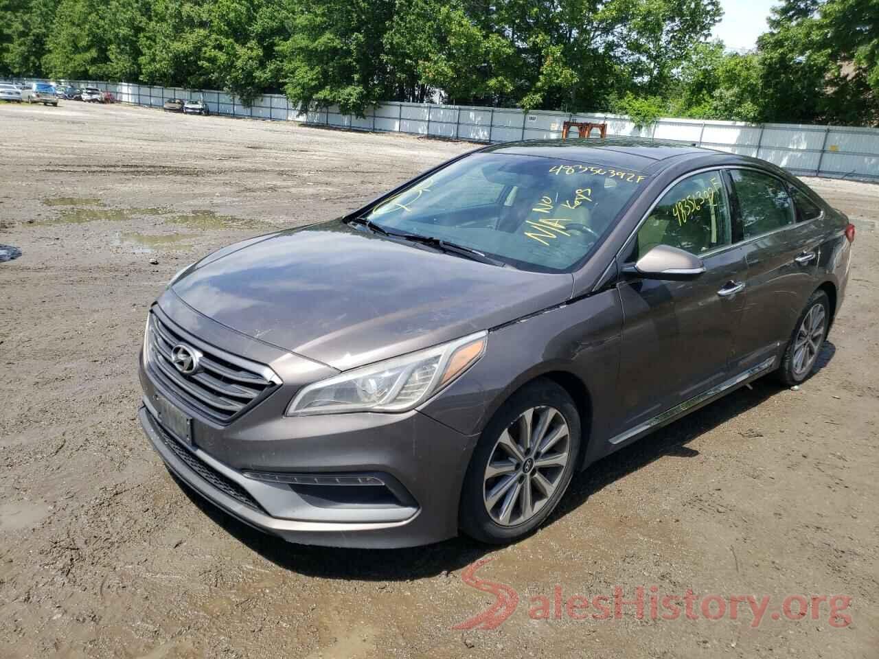 5NPE34AF9GH390312 2016 HYUNDAI SONATA