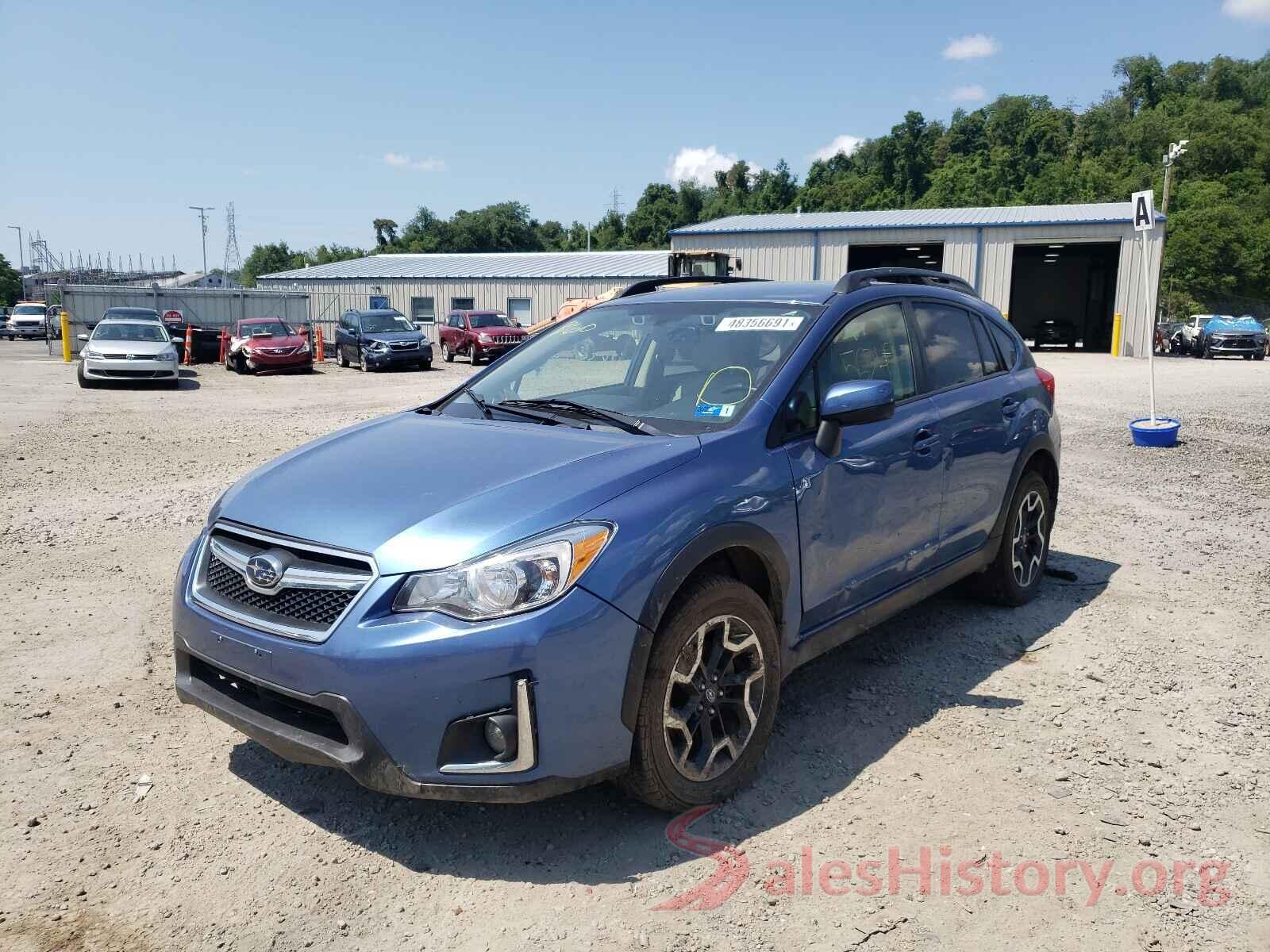 JF2GPADCXGH332609 2016 SUBARU CROSSTREK