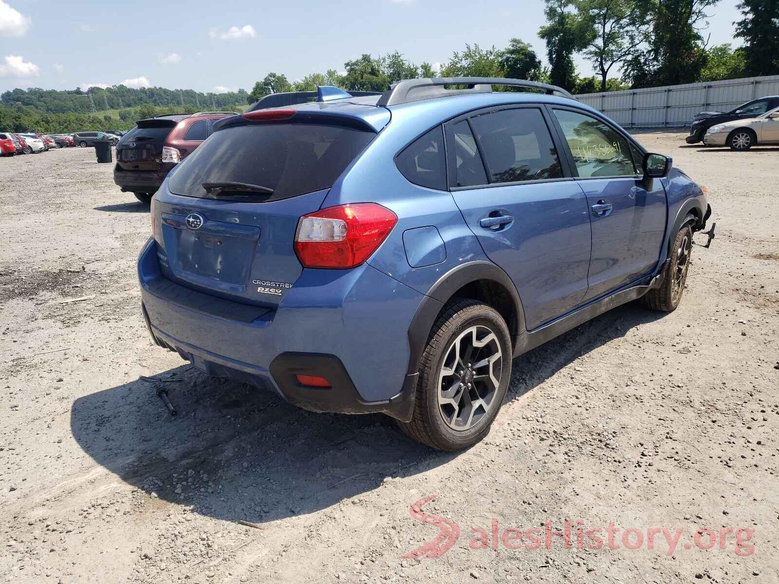 JF2GPADCXGH332609 2016 SUBARU CROSSTREK