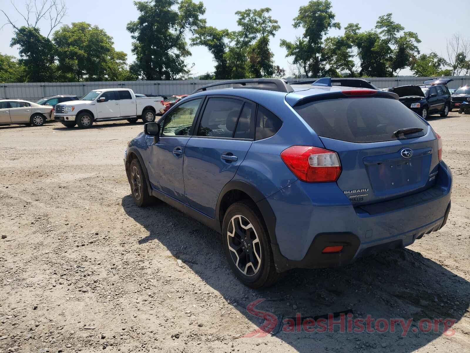 JF2GPADCXGH332609 2016 SUBARU CROSSTREK