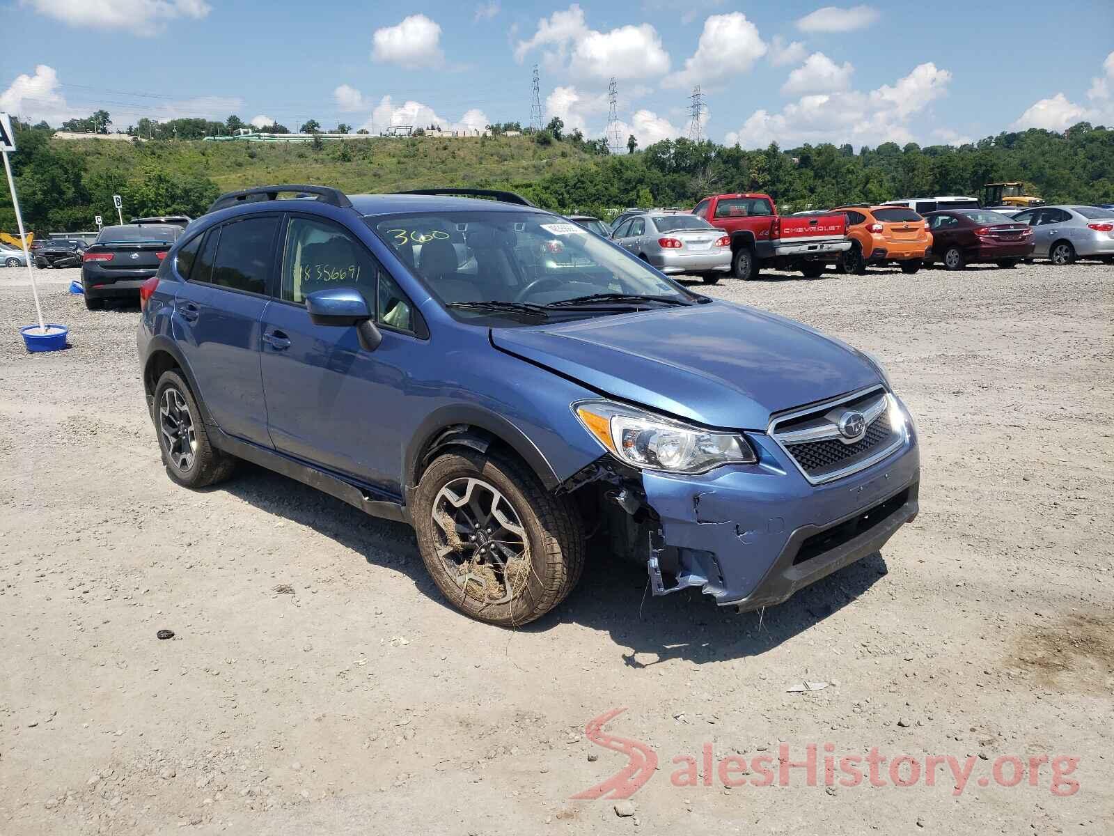 JF2GPADCXGH332609 2016 SUBARU CROSSTREK