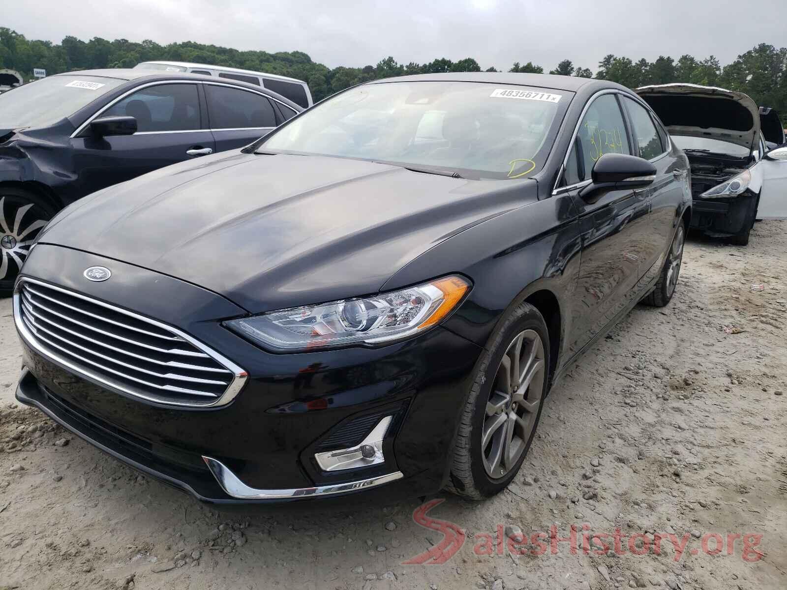 3FA6P0CD0KR182828 2019 FORD FUSION