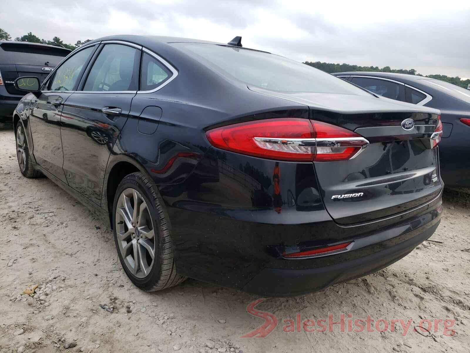 3FA6P0CD0KR182828 2019 FORD FUSION