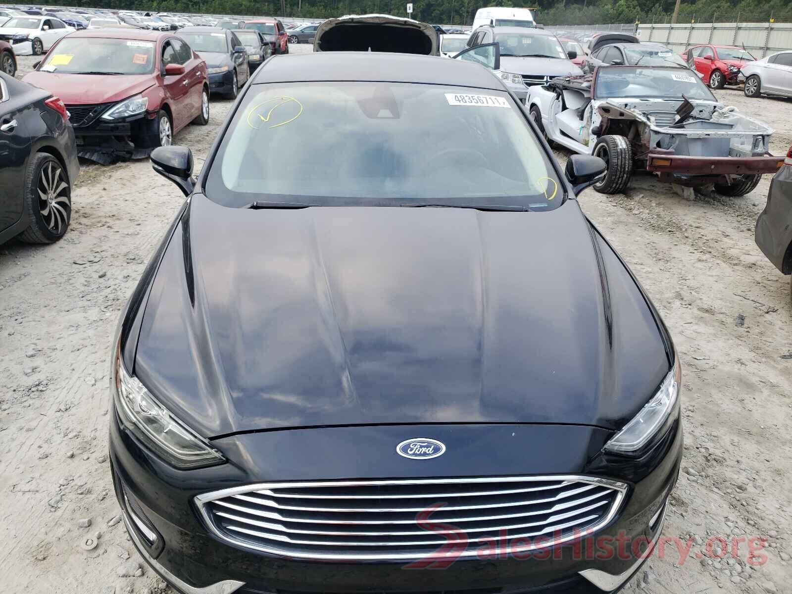 3FA6P0CD0KR182828 2019 FORD FUSION