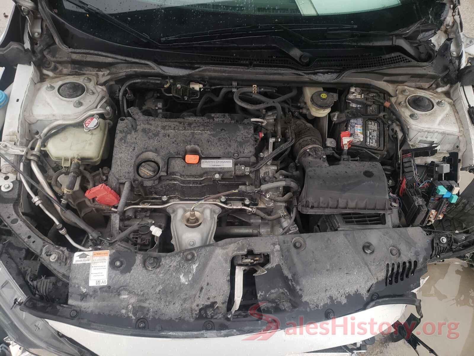 19XFC2F8XKE033995 2019 HONDA CIVIC