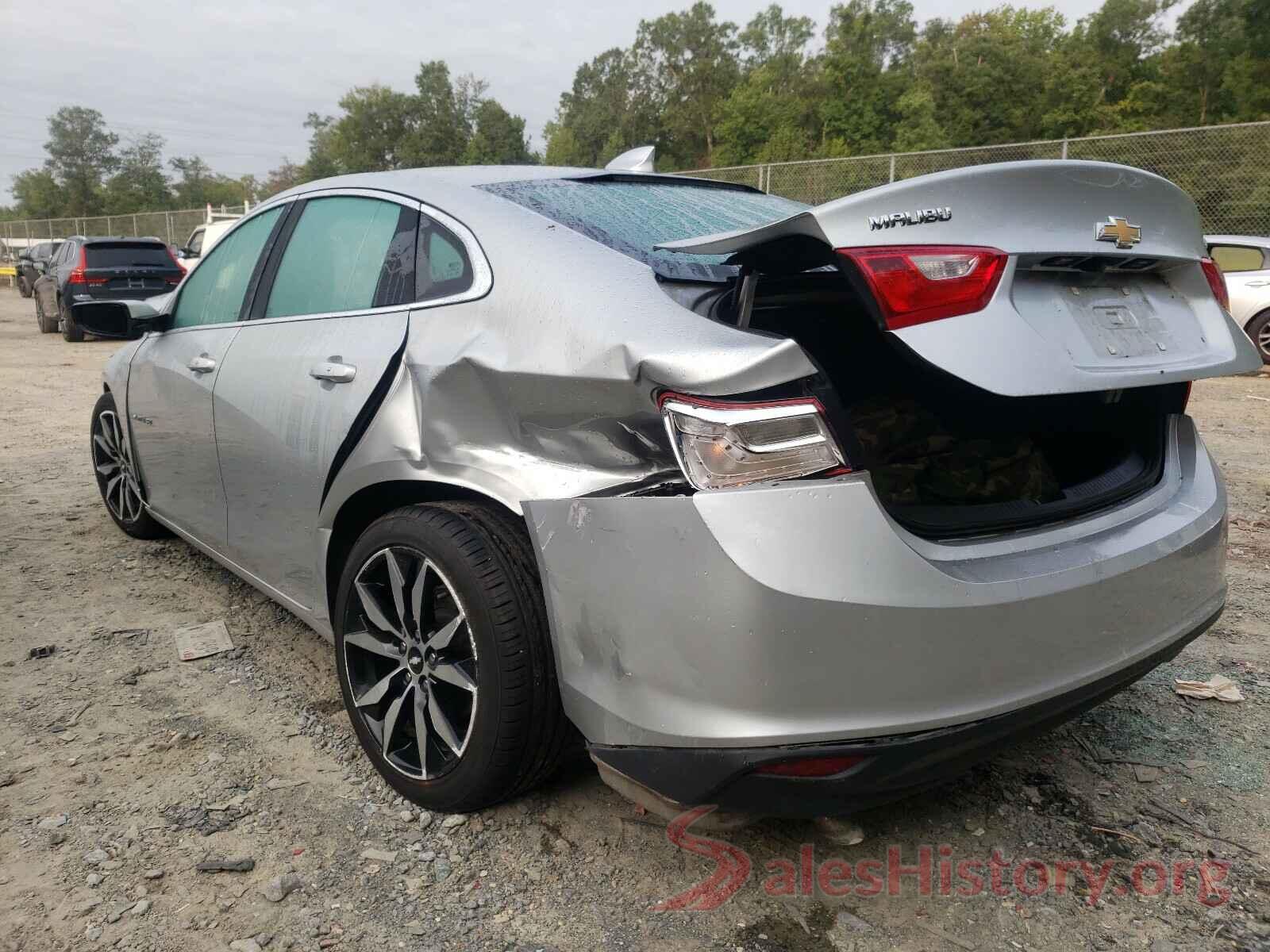 1G1ZD5ST8JF278135 2018 CHEVROLET MALIBU