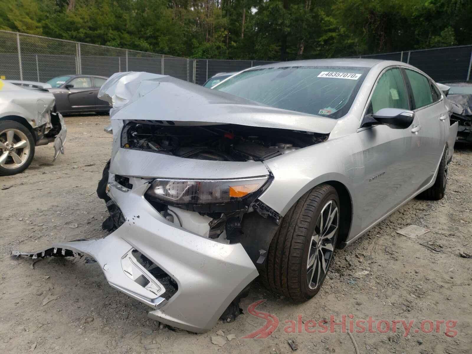 1G1ZD5ST8JF278135 2018 CHEVROLET MALIBU