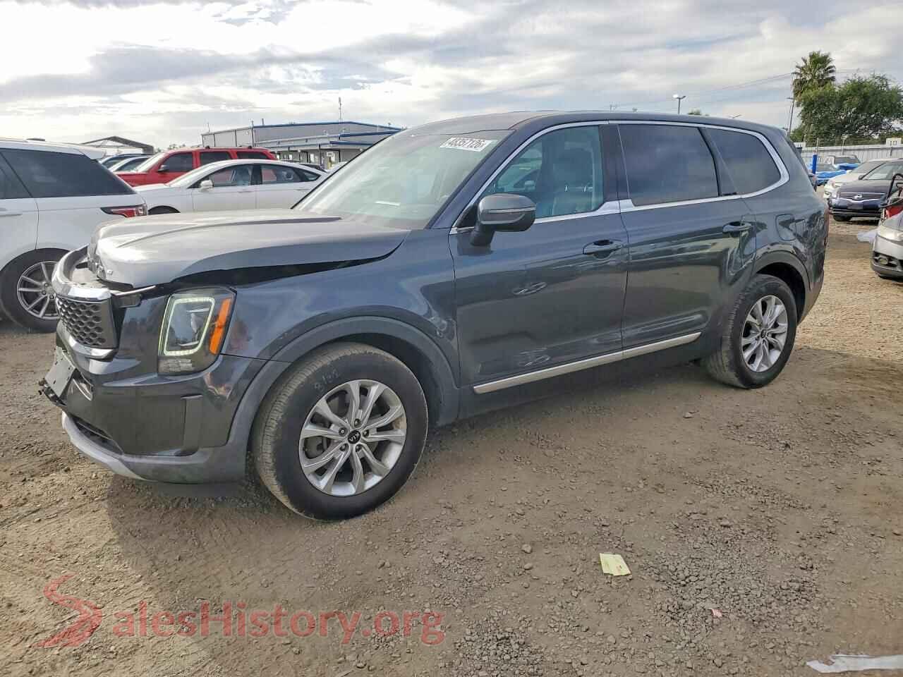 5XYP24HC5LG042418 2020 KIA TELLURIDE