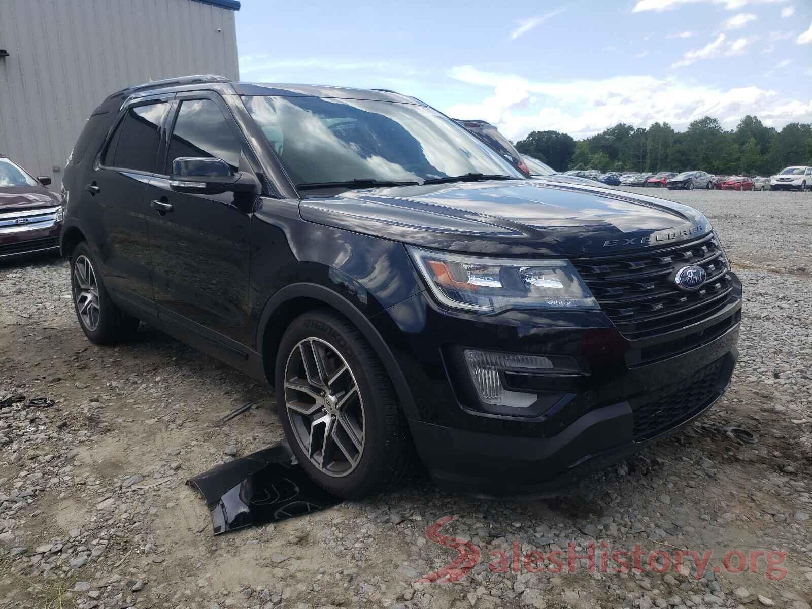 1FM5K8GT3GGC82128 2016 FORD EXPLORER