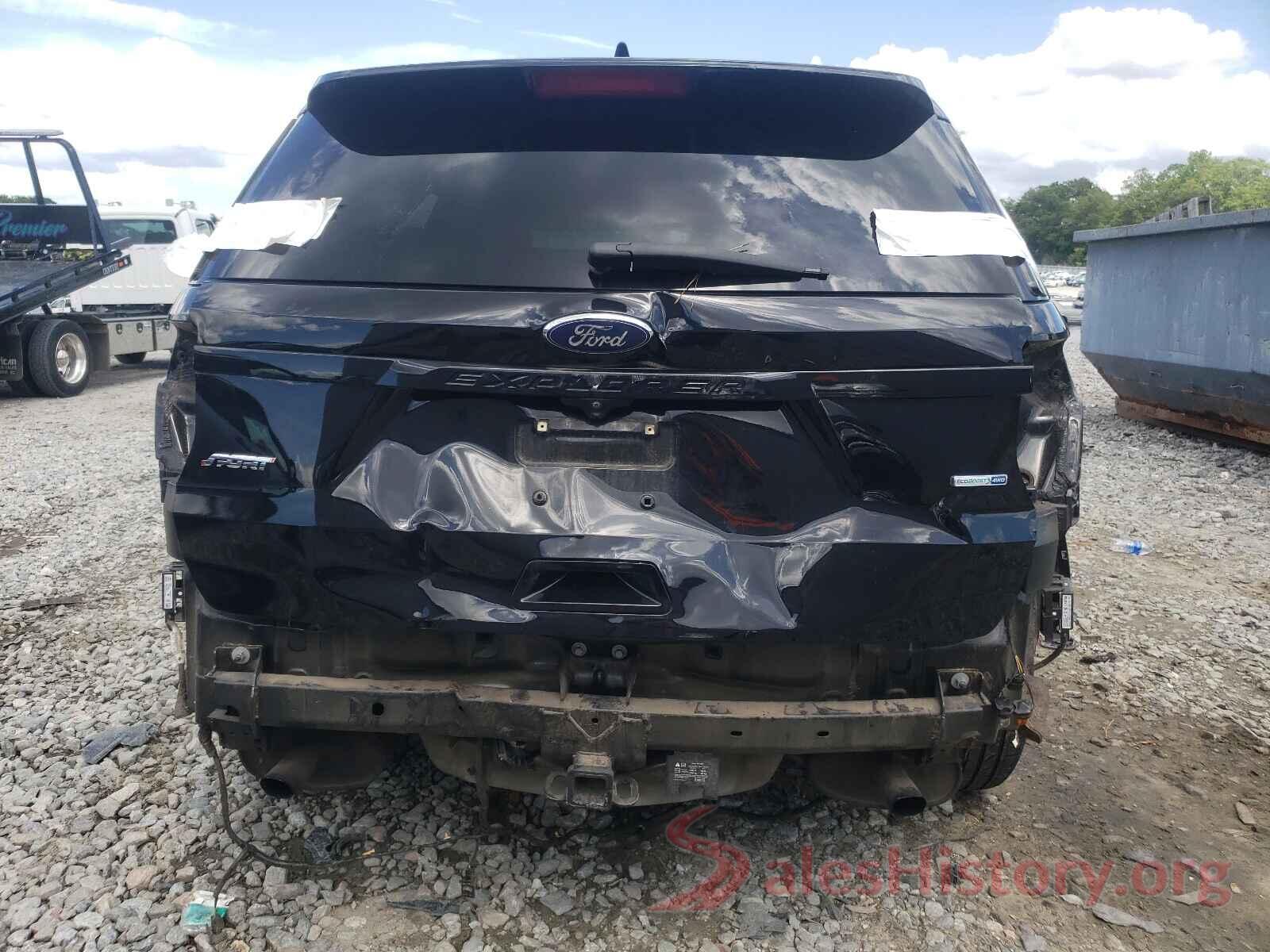 1FM5K8GT3GGC82128 2016 FORD EXPLORER