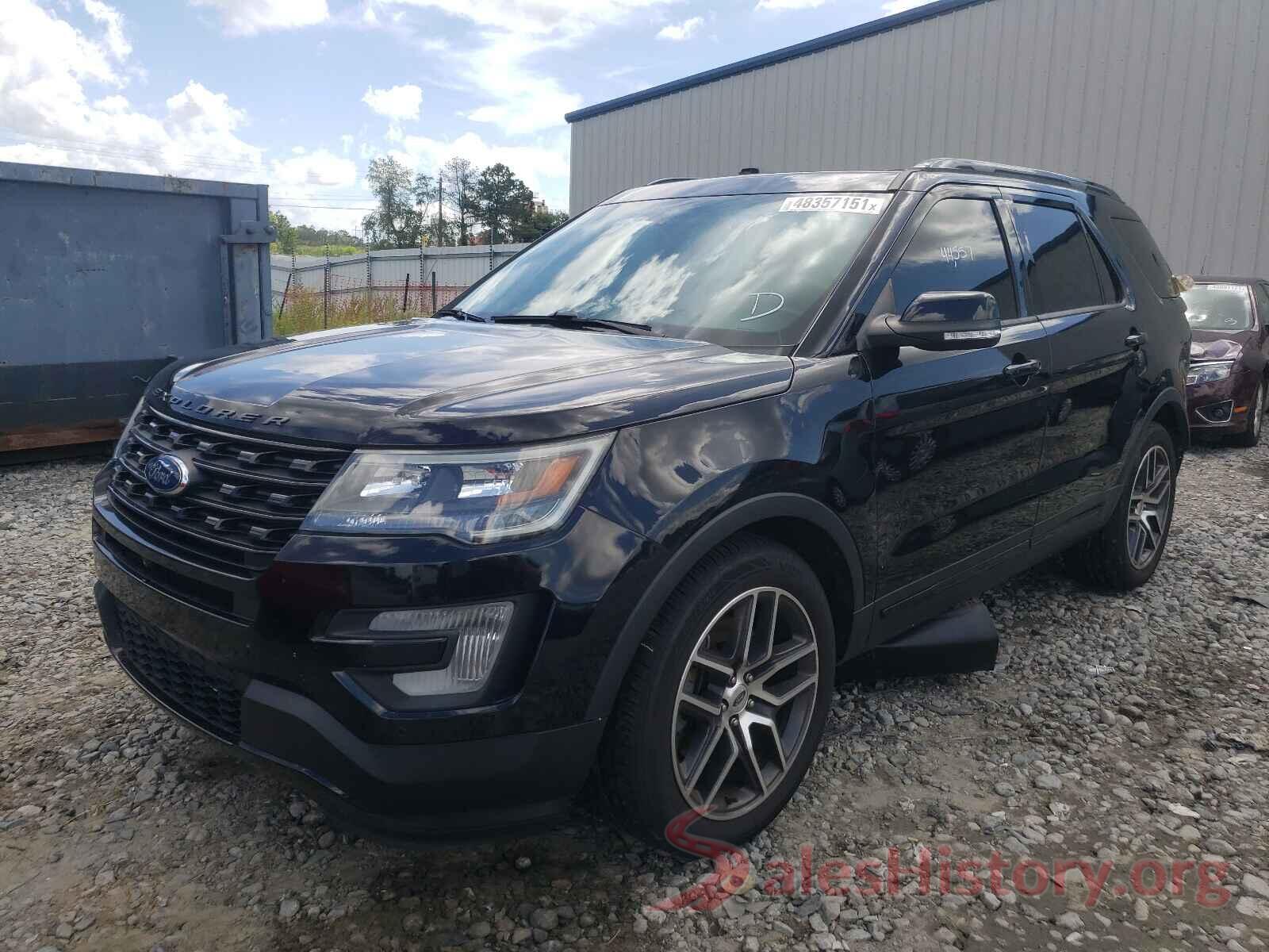 1FM5K8GT3GGC82128 2016 FORD EXPLORER