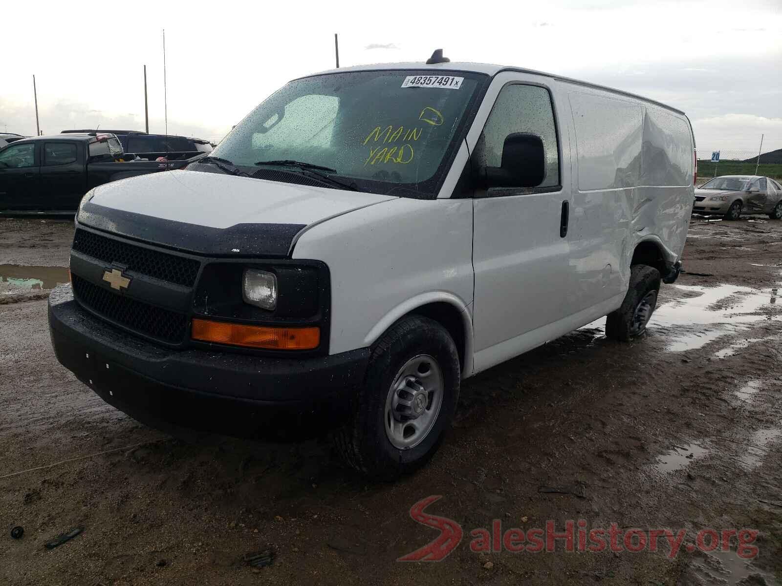 1GCWGAFF3G1227436 2016 CHEVROLET EXPRESS