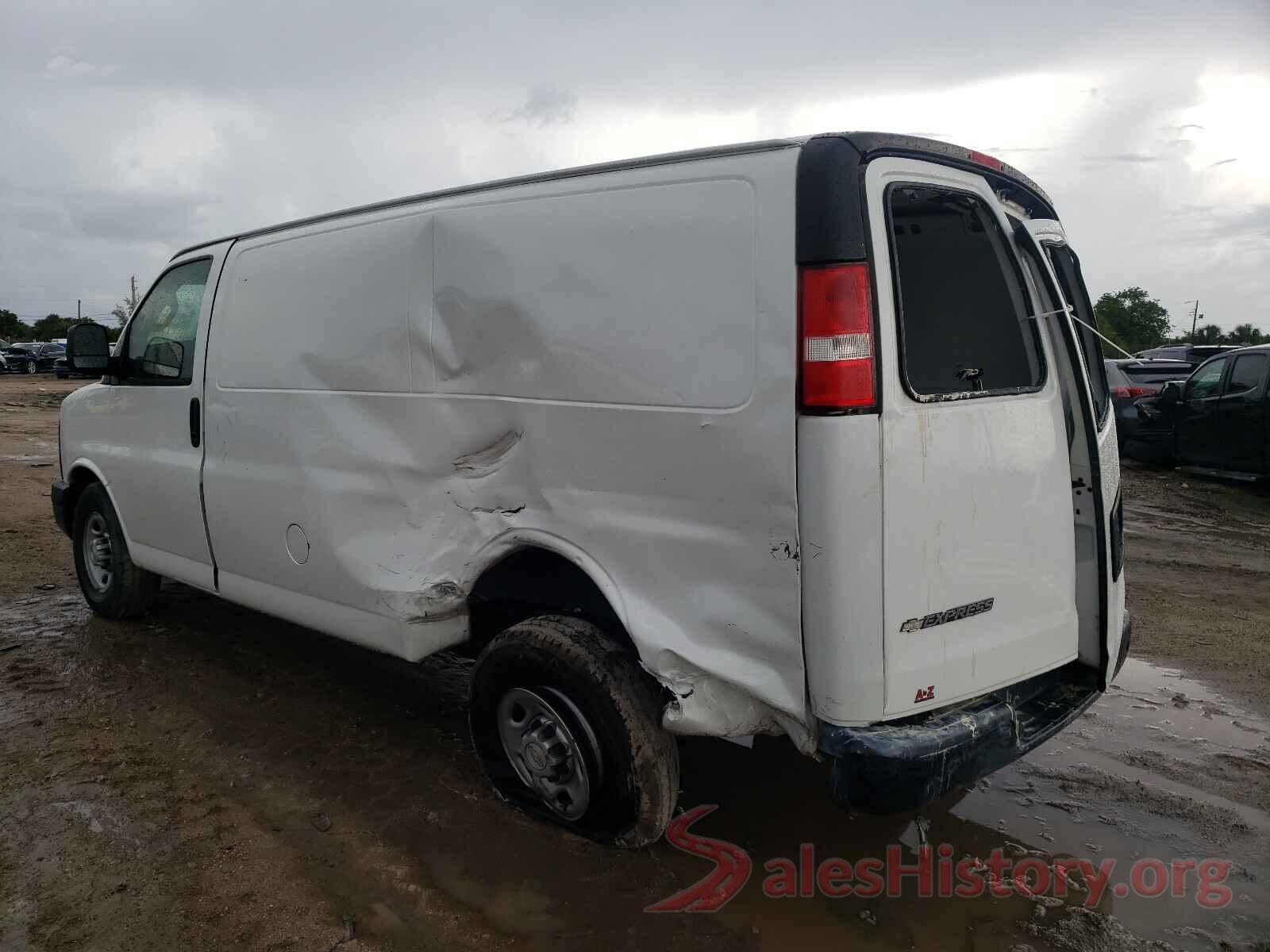 1GCWGAFF3G1227436 2016 CHEVROLET EXPRESS