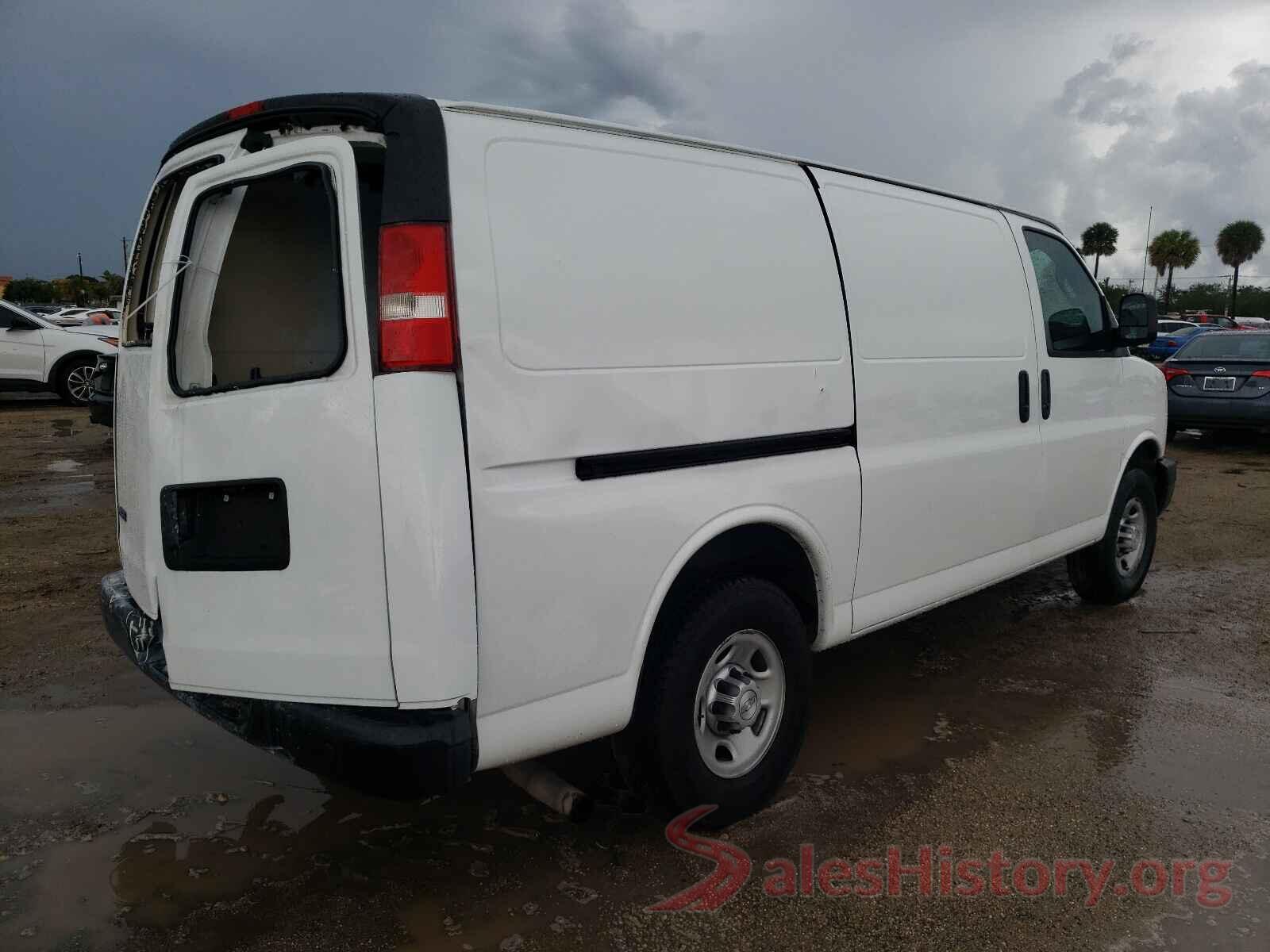 1GCWGAFF3G1227436 2016 CHEVROLET EXPRESS