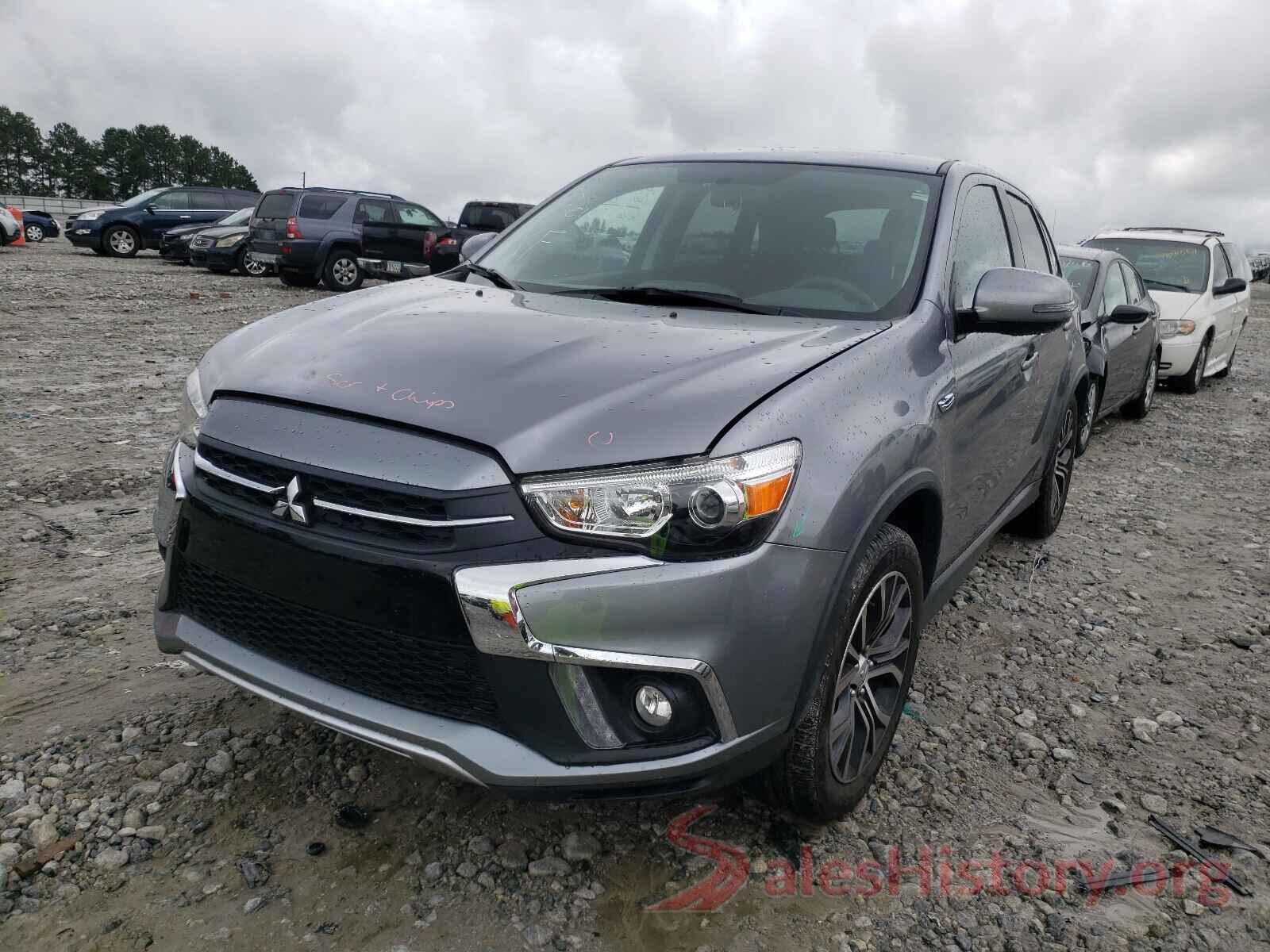 JA4AP4AU5KU007640 2019 MITSUBISHI OUTLANDER