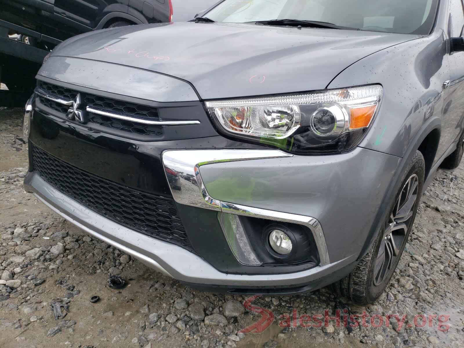 JA4AP4AU5KU007640 2019 MITSUBISHI OUTLANDER