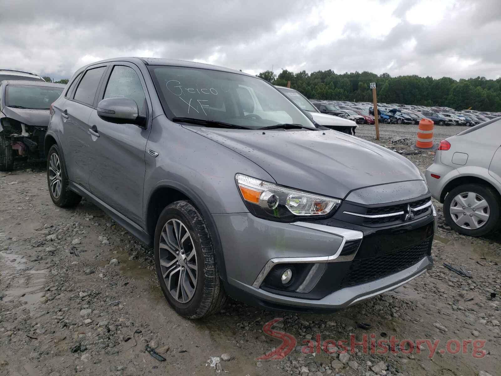 JA4AP4AU5KU007640 2019 MITSUBISHI OUTLANDER