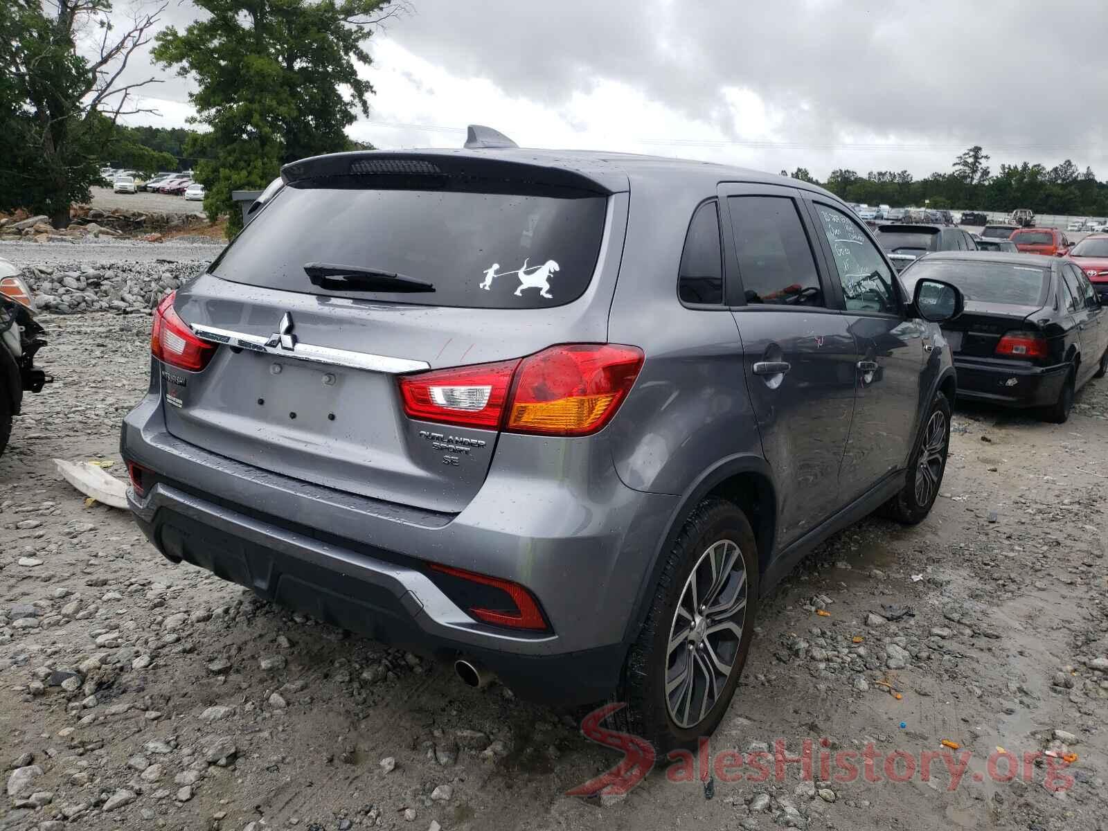 JA4AP4AU5KU007640 2019 MITSUBISHI OUTLANDER