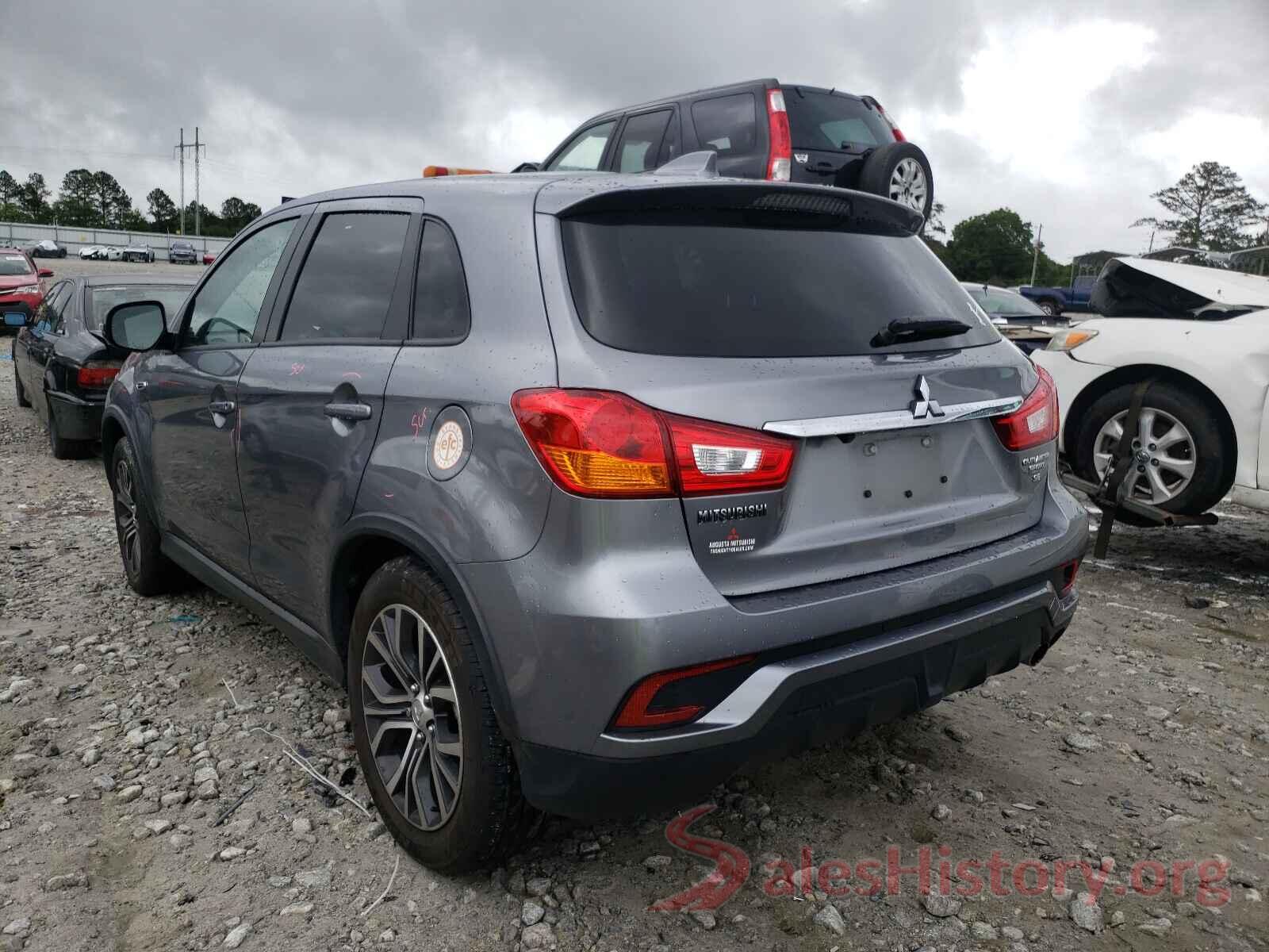 JA4AP4AU5KU007640 2019 MITSUBISHI OUTLANDER