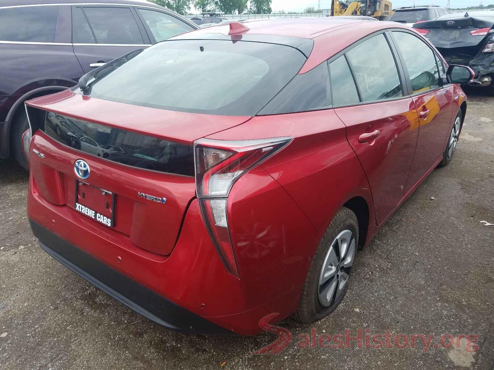 JTDKBRFU1J3596737 2018 TOYOTA PRIUS