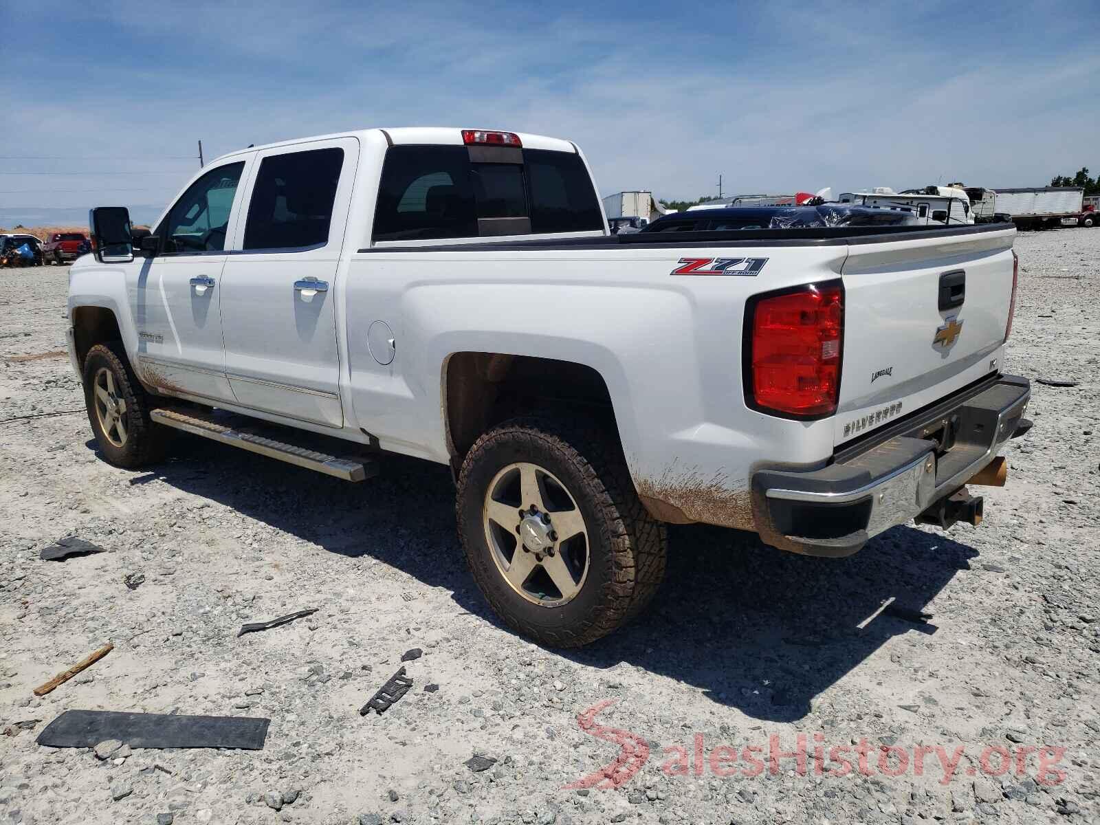 1GC1KWEY9HF245937 2017 CHEVROLET SILVERADO