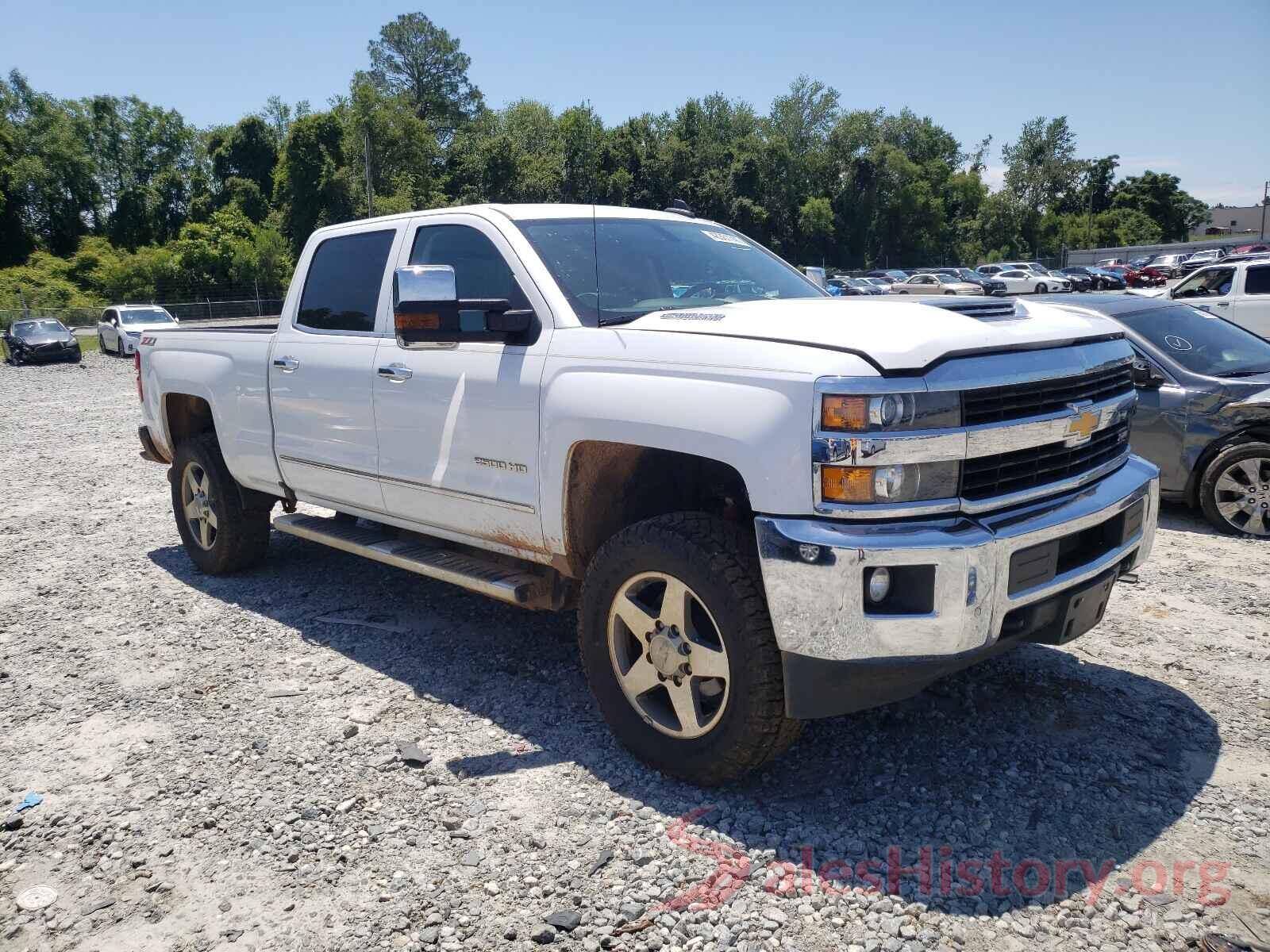 1GC1KWEY9HF245937 2017 CHEVROLET SILVERADO