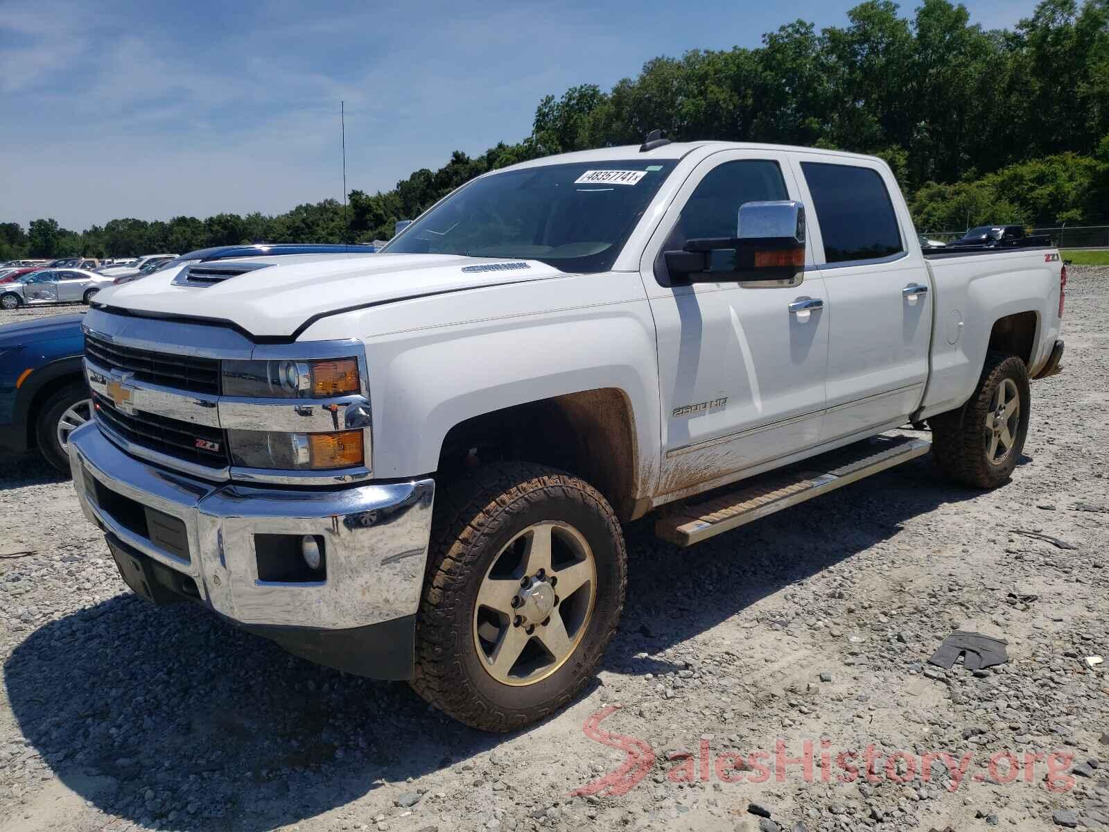 1GC1KWEY9HF245937 2017 CHEVROLET SILVERADO