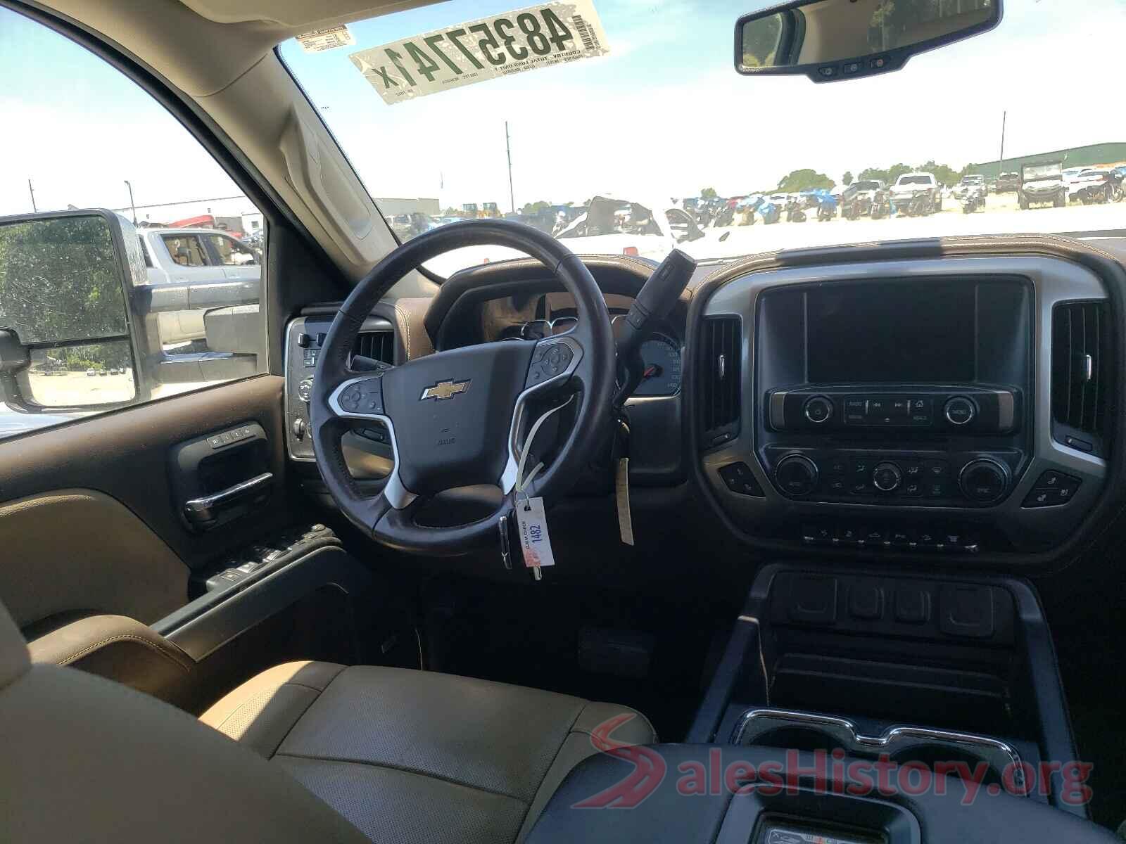 1GC1KWEY9HF245937 2017 CHEVROLET SILVERADO