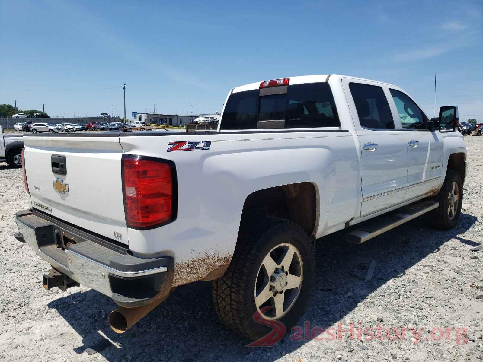 1GC1KWEY9HF245937 2017 CHEVROLET SILVERADO