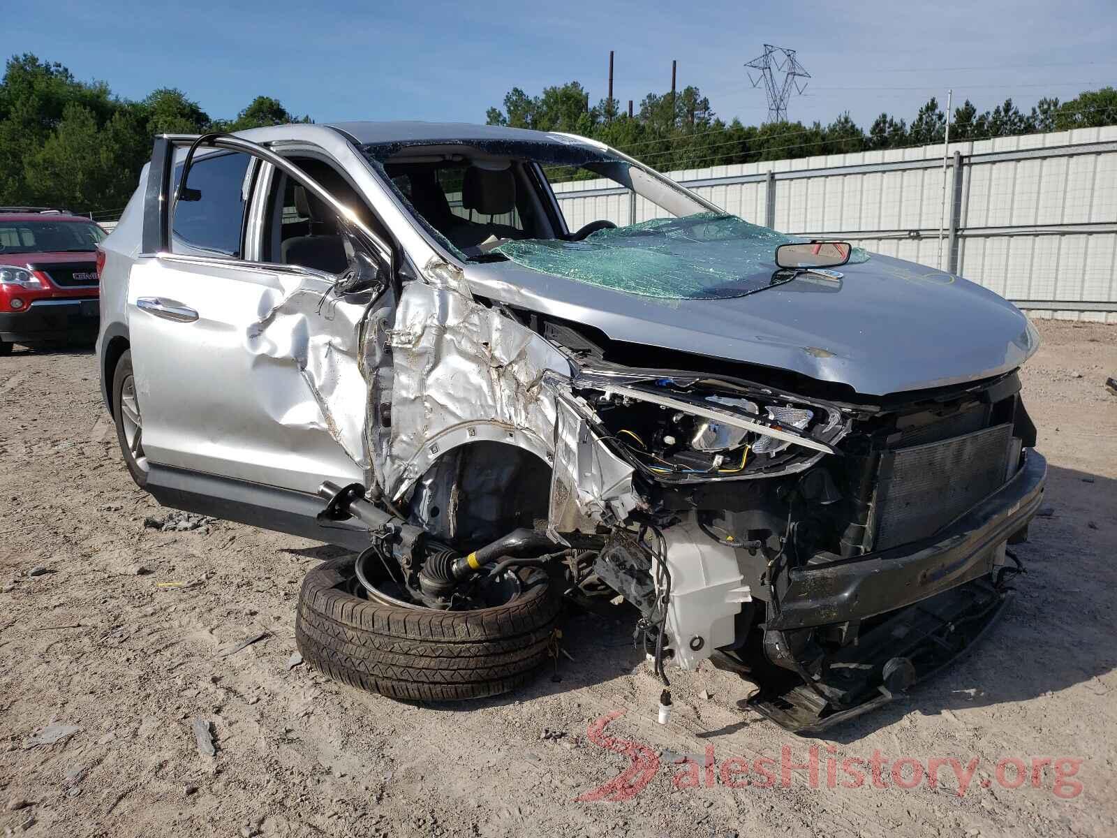 5XYZT3LB4HG485794 2017 HYUNDAI SANTA FE