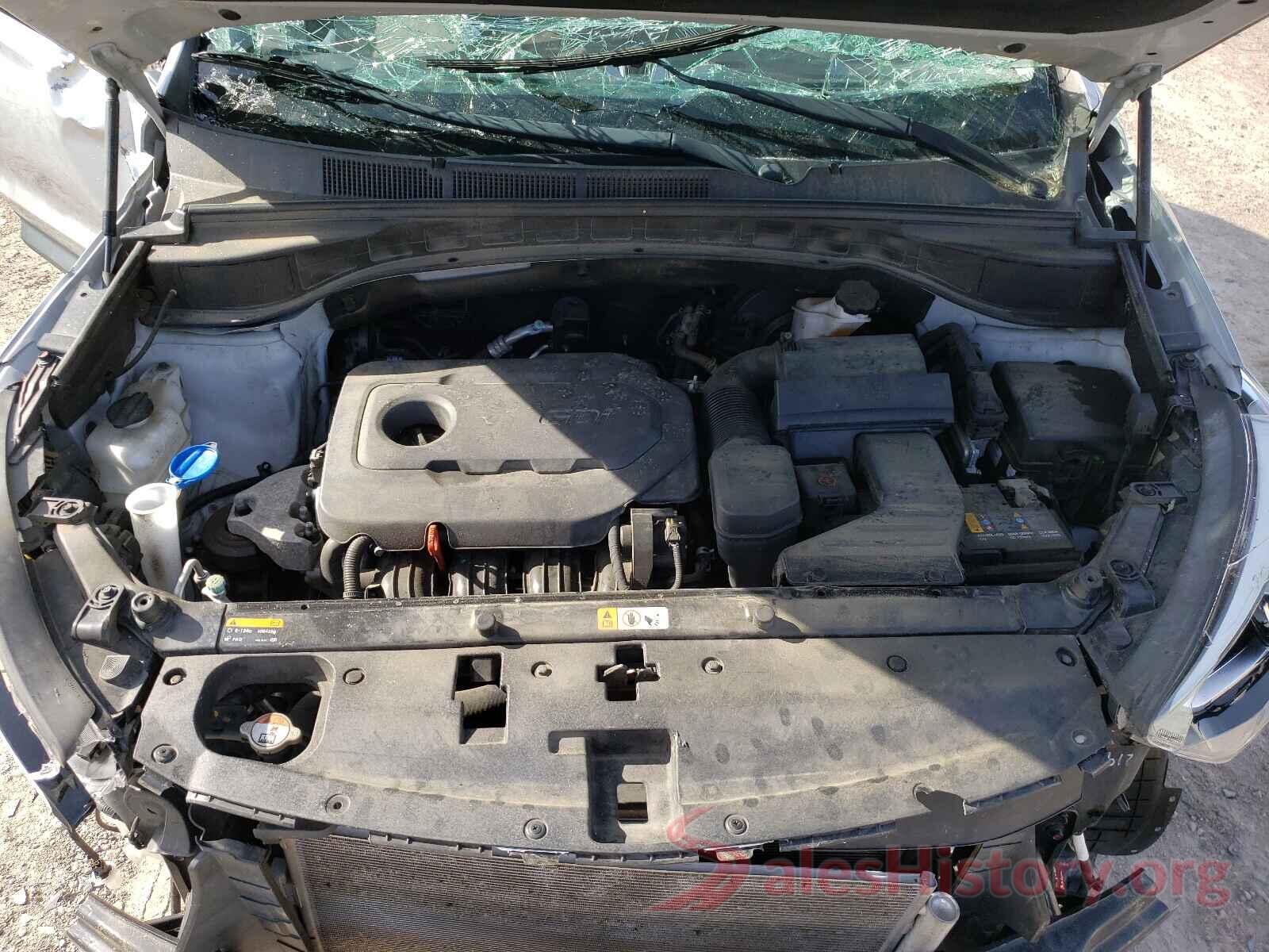 5XYZT3LB4HG485794 2017 HYUNDAI SANTA FE