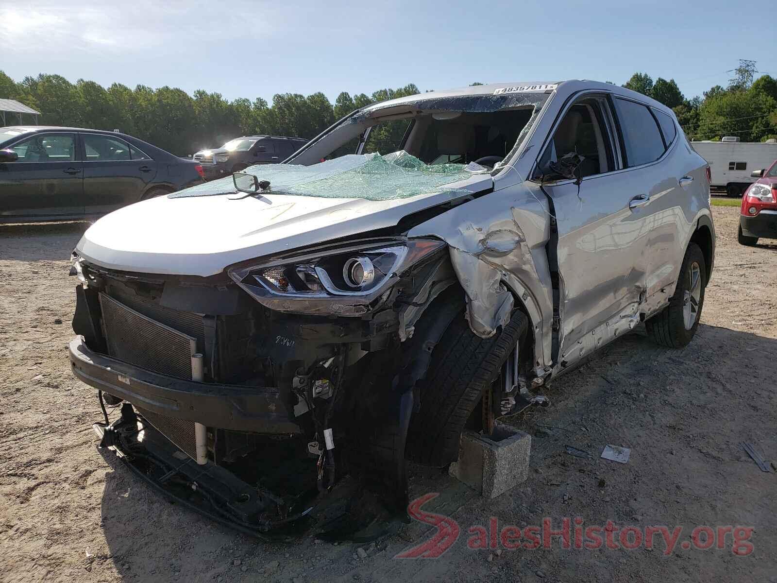 5XYZT3LB4HG485794 2017 HYUNDAI SANTA FE