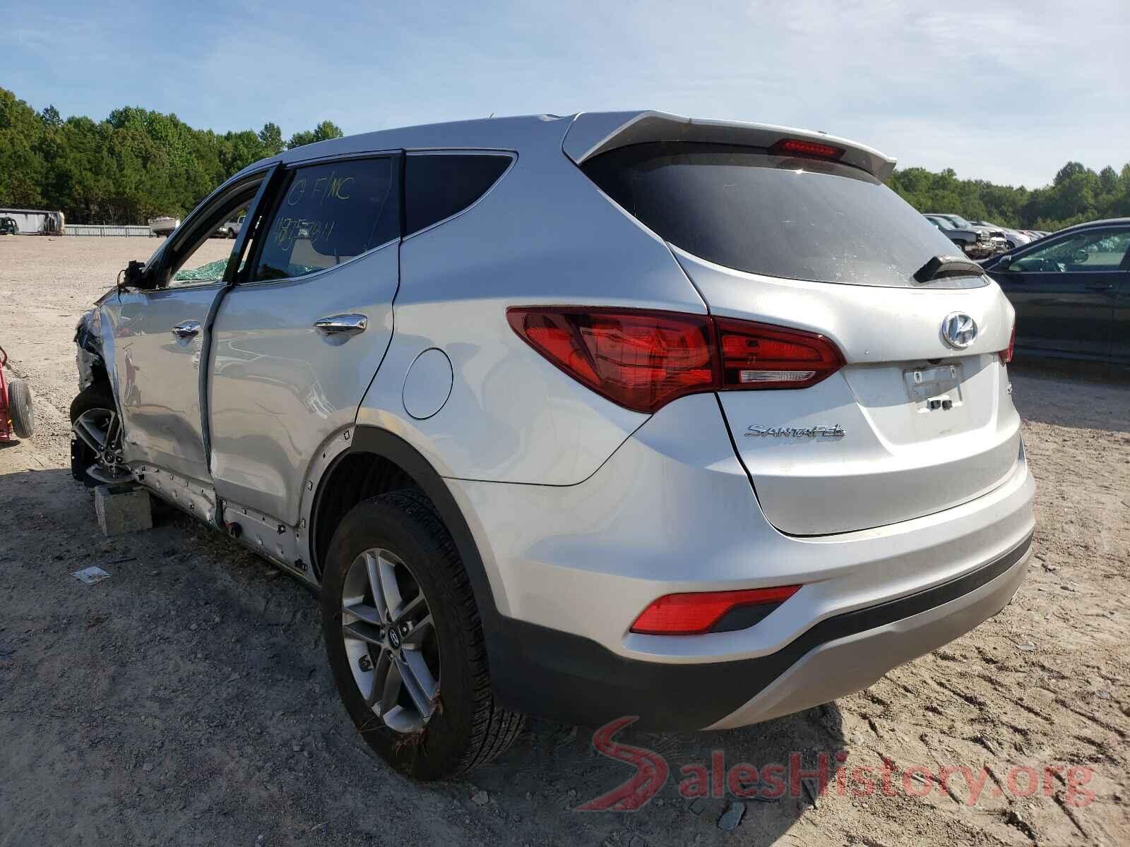 5XYZT3LB4HG485794 2017 HYUNDAI SANTA FE