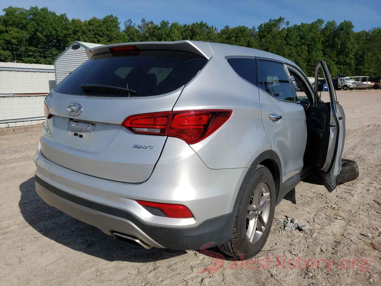 5XYZT3LB4HG485794 2017 HYUNDAI SANTA FE