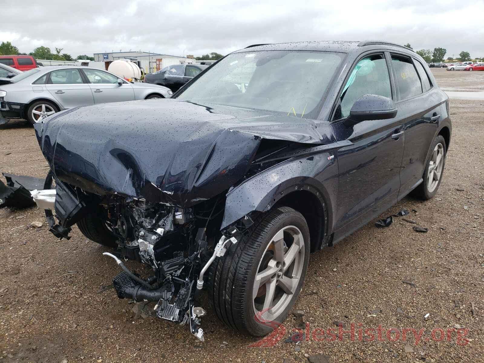 WA1ENAFYXL2101608 2020 AUDI Q5